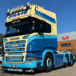 SCANIA R Topline 6x2