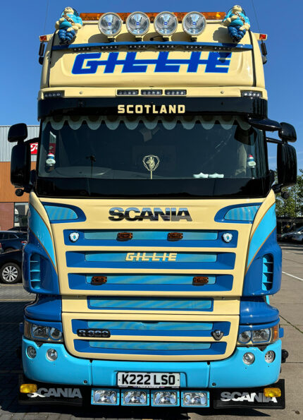 SCANIA R Topline 6x2 – Image 4