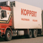 SCANIA Serie 3 6x2 combiné porteur er remorque frigo