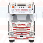 Coffret 3 SCANIA : S et R Highline et R Streamline