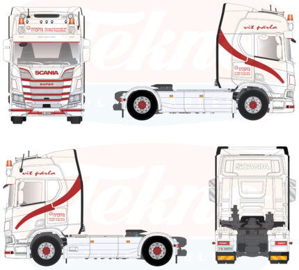Coffret 3 SCANIA : S et R Highline et R Streamline – Image 3