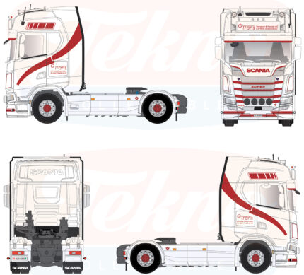 Coffret 3 SCANIA : S et R Highline et R Streamline – Image 4