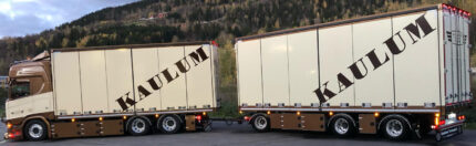 SCANIA R Highline 6x2 combiné porteur et remorque tolée – Image 3