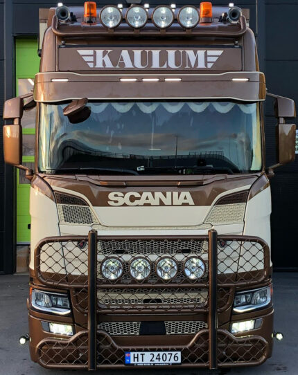 SCANIA R Highline 6x2 combiné porteur et remorque tolée – Image 4