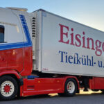SCANIA S Highline 4x2 avec remorque frigo 3 essieux