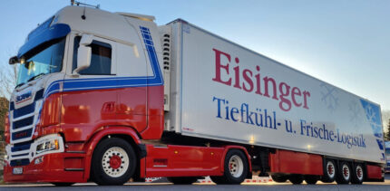 SCANIA S Highline 4x2 avec remorque frigo 3 essieux – Image 3