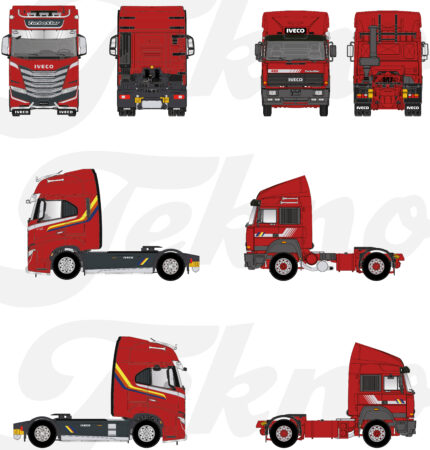 Coffret IVECO Turbostar 4x2 et S-Way 4x2 – Image 4
