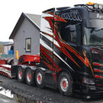 SCANIA S Highline 8x4