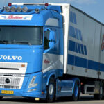 VOLVO FH Aero Globetrotter 4x2 avec remorque frigo 3 essieux