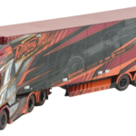 SCANIA S Highline 6x2 avec remorque frigo 3 esssieux