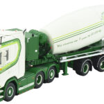 SCANIA S Highline 6x2 avec malaxeur 3 essieux