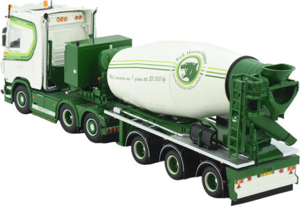 SCANIA S Highline 6x2 avec malaxeur 3 essieux – Image 3