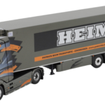 DAF XG+ 4x2 avec remorque frigo 3 essieux
