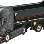 SCANIA R Highline 4x2 avec benne 3 essieux