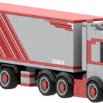 TEKNO BRICKS Camion à assembler