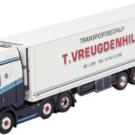 SCANIA S Highline 6x2 avec remorque frigo 3 essieux