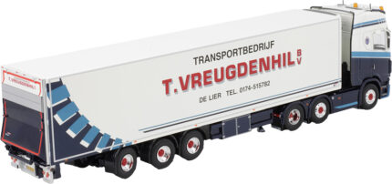 SCANIA S Highline 6x2 avec remorque frigo 3 essieux – Image 3