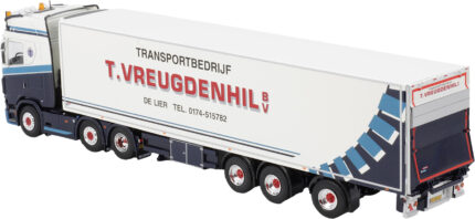 SCANIA S Highline 6x2 avec remorque frigo 3 essieux – Image 4