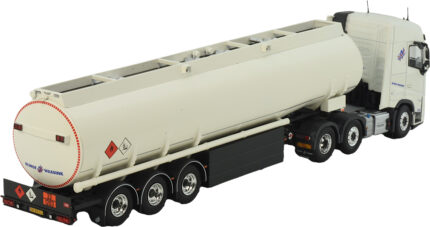 VOLVO FH Aero Globetrotter 6x2 avec citerne 3 essieux – Image 4