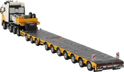 1/50 VOLVO FH5 Globetrotter XL 8x4 avec remorque porte-engins 3+7 essieux – Image 4