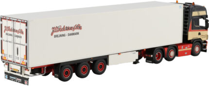 SCANIA Serie 4 Topline 6x2 avec remorque frigo 3 essieux – Image 3