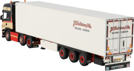 SCANIA Serie 4 Topline 6x2 avec remorque frigo 3 essieux – Image 4