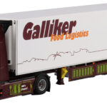 VOLVO FH AERO Globetrotter 4x2 avec remorque frigo 2 essieux