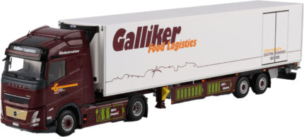 VOLVO FH AERO Globetrotter 4x2 avec remorque frigo 2 essieux