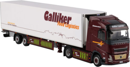 VOLVO FH AERO Globetrotter 4x2 avec remorque frigo 2 essieux – Image 2