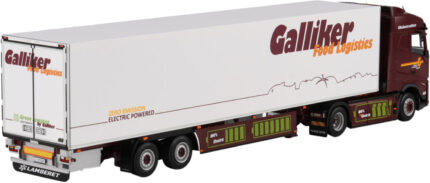 VOLVO FH AERO Globetrotter 4x2 avec remorque frigo 2 essieux – Image 3