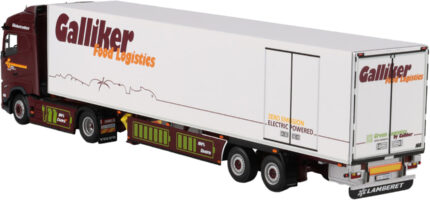 VOLVO FH AERO Globetrotter 4x2 avec remorque frigo 2 essieux – Image 4