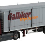 VOLVO FH AERO Globetrotter 4x2 avec remorque de vrac 3 essieux