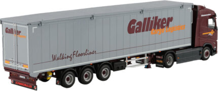 VOLVO FH AERO Globetrotter 4x2 avec remorque de vrac 3 essieux – Image 3