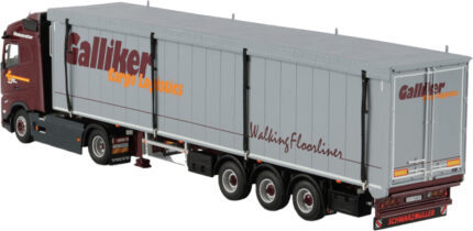 VOLVO FH AERO Globetrotter 4x2 avec remorque de vrac 3 essieux – Image 4