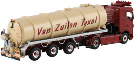 1/50 VOLVO FH5 Sleep Cab 4x2 avec citerne 3 essieux – Image 3
