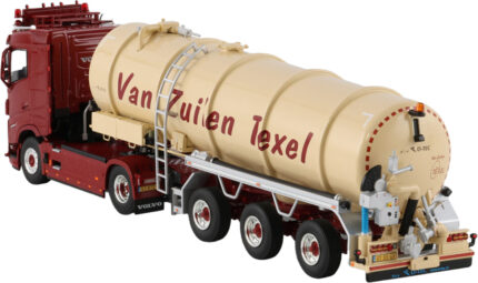 1/50 VOLVO FH5 Sleep Cab 4x2 avec citerne 3 essieux – Image 4