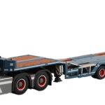 1/50 MERCEDES Actros Stream Space 6x4 avec remorque porte-engins à rampes 4 essieux