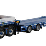 SCANIA S Highline 8x4 avec remorque porte-engins 2+6 essieux