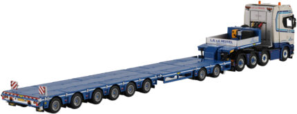 SCANIA S Highline 8x4 avec remorque porte-engins 2+6 essieux – Image 3
