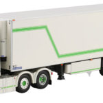 MAN TGX GX 6x2 avec remorque frigo 3 essieux