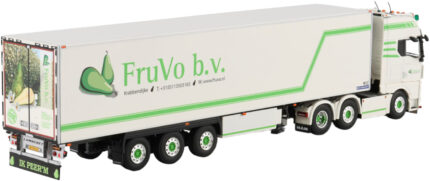 MAN TGX GX 6x2 avec remorque frigo 3 essieux – Image 3