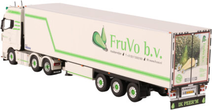 MAN TGX GX 6x2 avec remorque frigo 3 essieux – Image 4