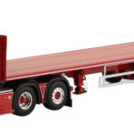 SCANIA R Highline 6x2 avec remorque plateau 4 essieux