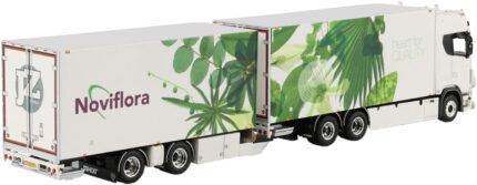 SCANIA S High 6x2 combiné porteur et remorque frigo – Image 3