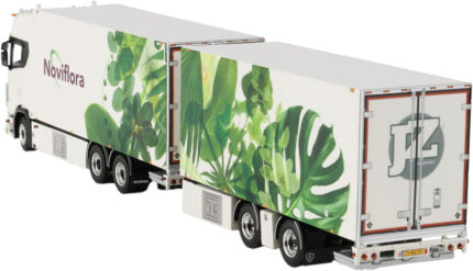 SCANIA S High 6x2 combiné porteur et remorque frigo – Image 4