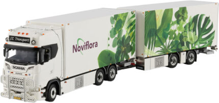 SCANIA S High 6x2 combiné porteur et remorque frigo – Image 5