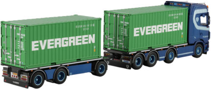 SCANIA S Highline 8x2 combiné porteur et remorque porte-containers – Image 3