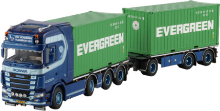 SCANIA S Highline 8x2 combiné porteur et remorque porte-containers – Image 5