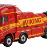 VOLVO FH5 Globetrotter 8x4 dépanneuse FAKLOM