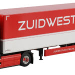 1/50 VOLVO FH Aero Globetrotter XL 4x2 avec remorque  tolée 2 essieux